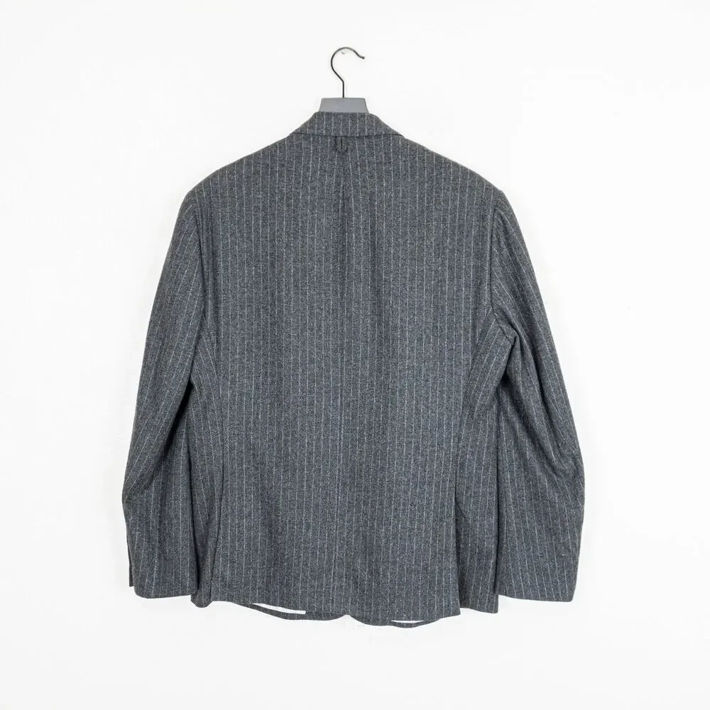 Brooks Brothers Black Fleece x Thom Browne Suit Gray Pinstripe wool tweed BB4